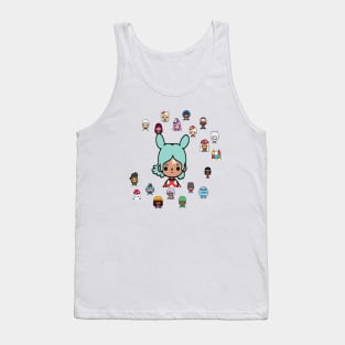 Toca boca world Tank Top